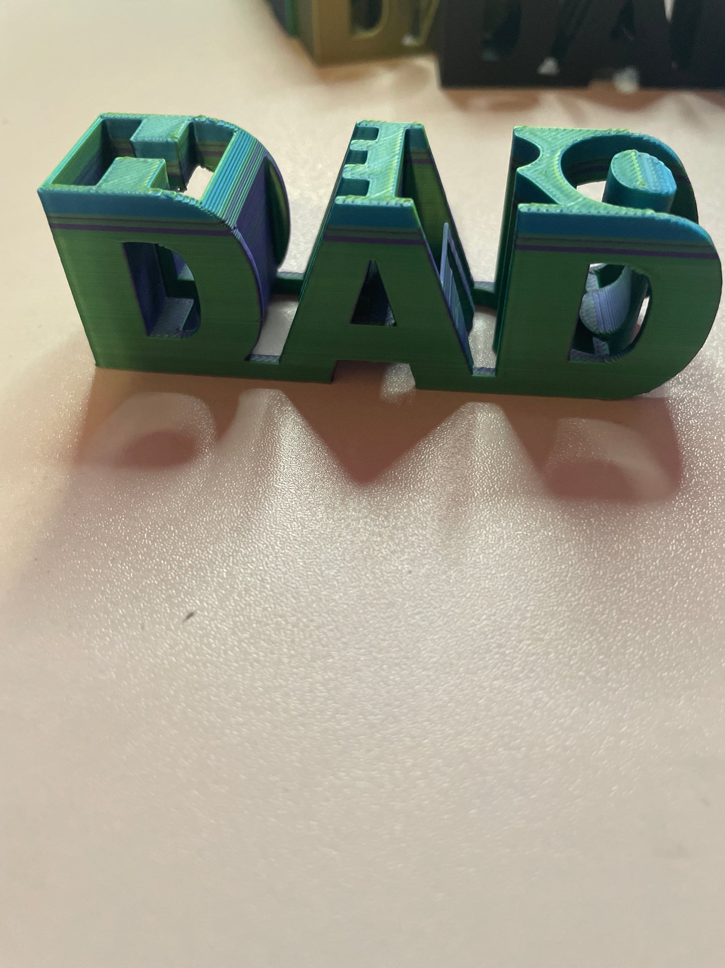 3d printed Dad/Hero