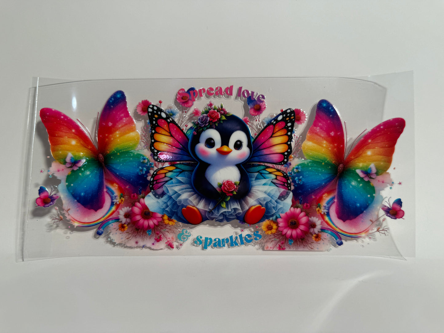 Spread Love & Sparkles Butterfly Wrap