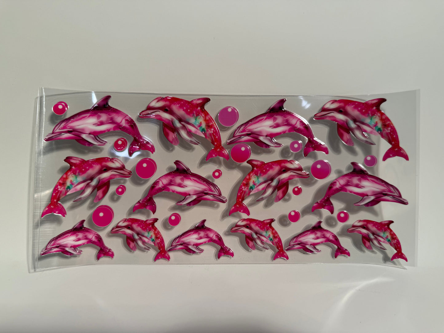 Pink Dolphins Wrap