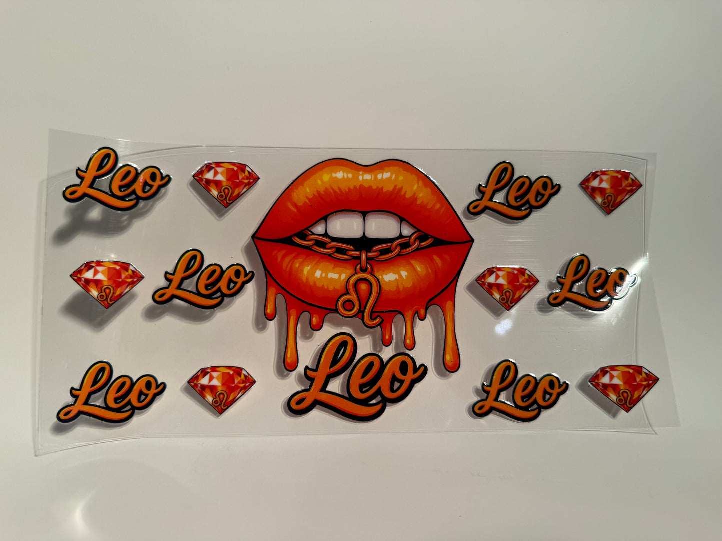 Leo Zodiac Sign Wrap