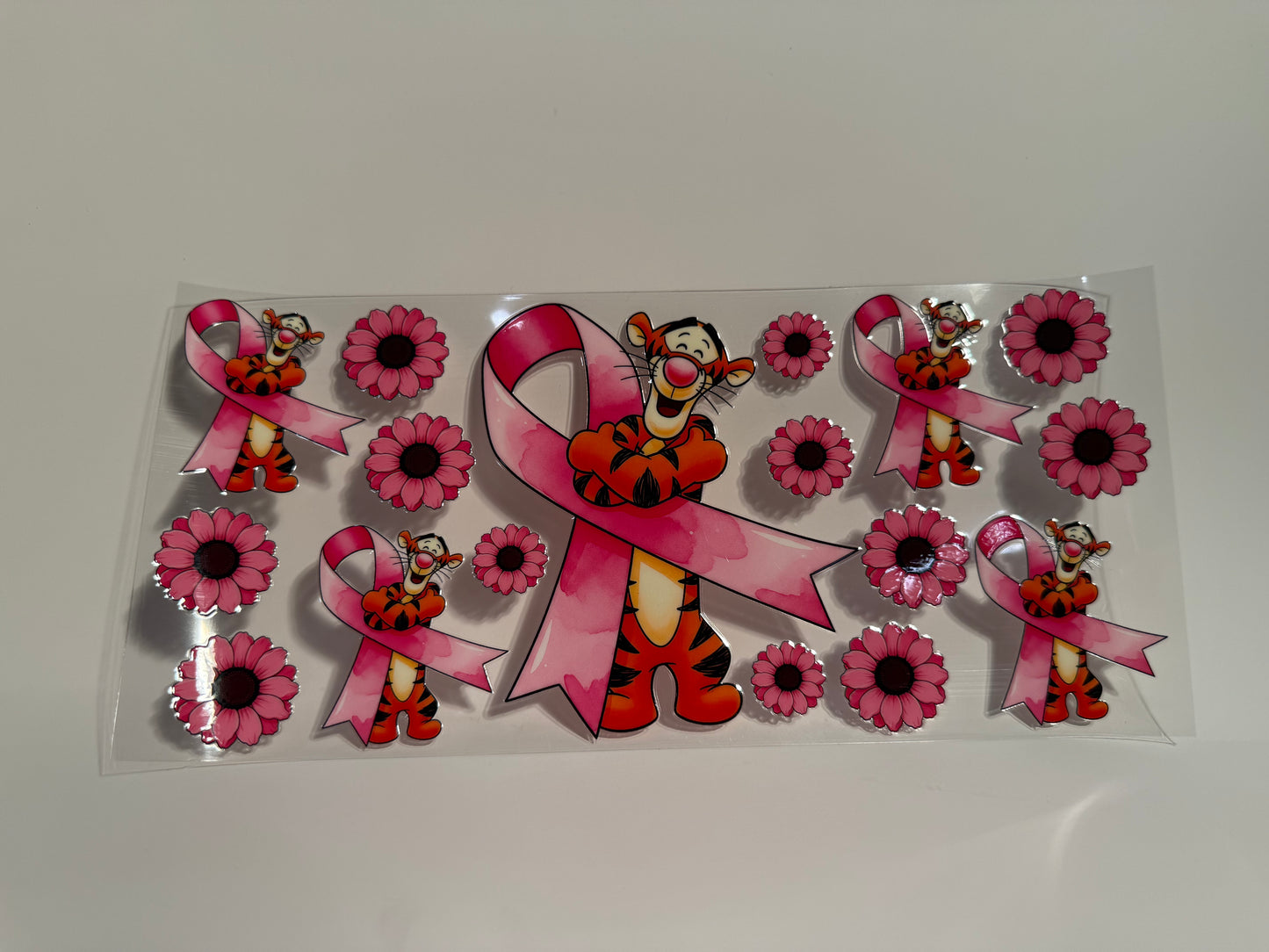 Tiger Breast Cancer Awareness Wrap