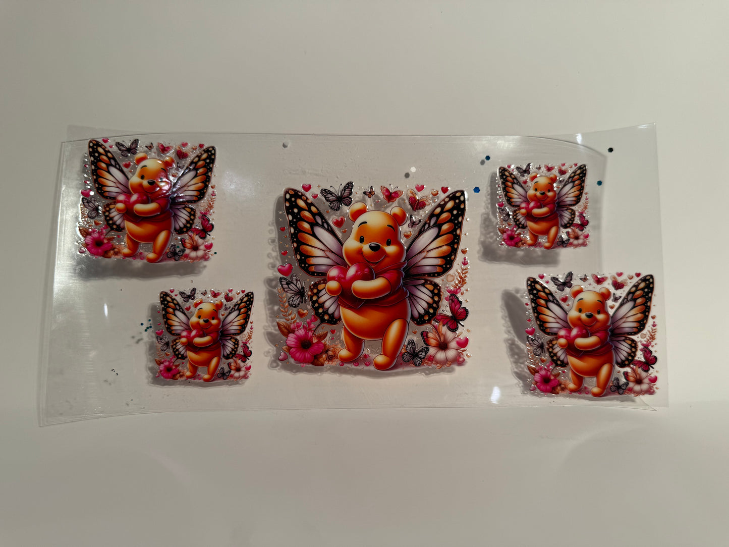 Pooh Butterfly Wrap