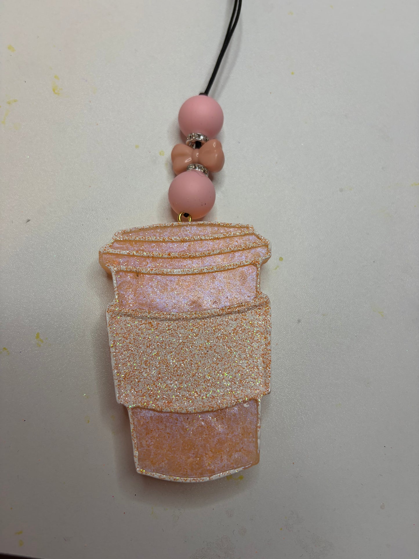 Coffee Cup Car Freshie