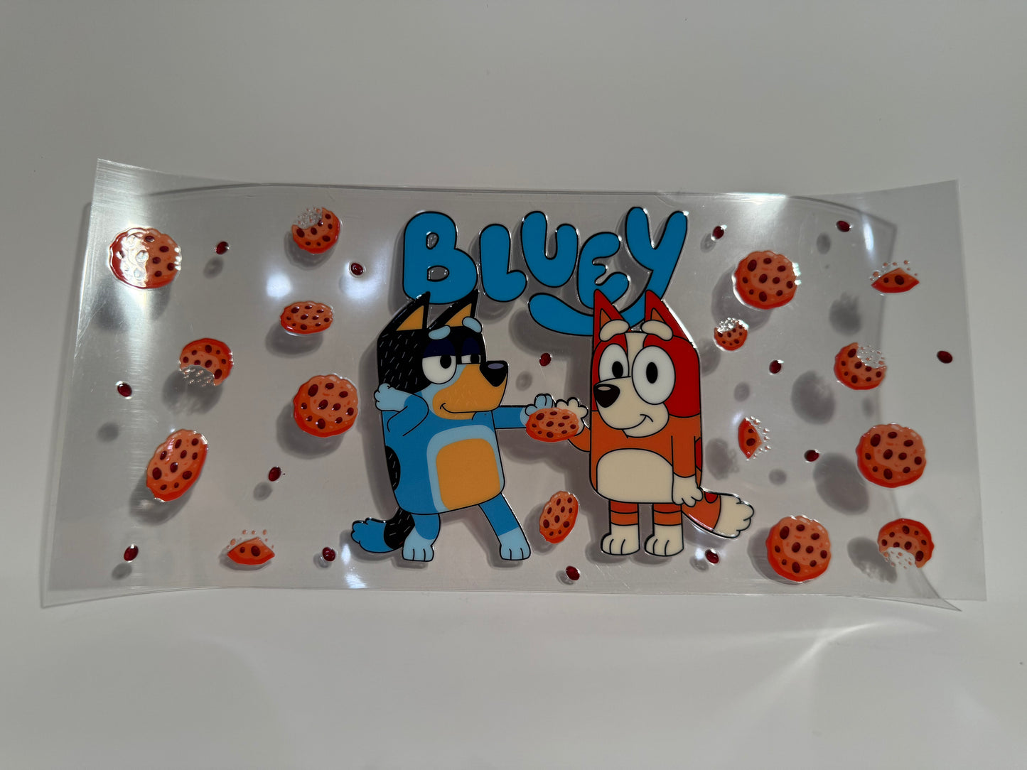 Bluey And Bingo Wrap