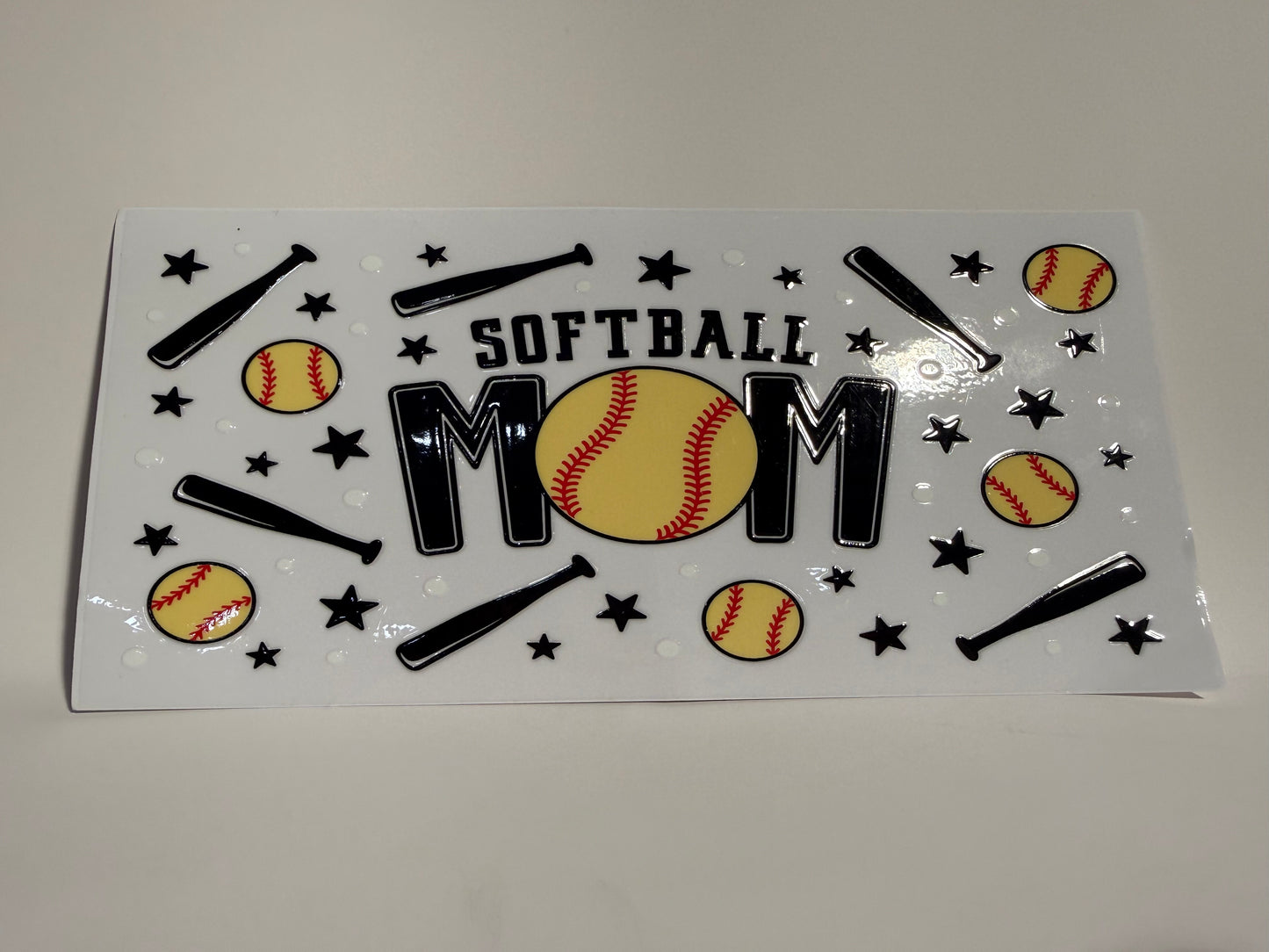 Softball Mom Wrap