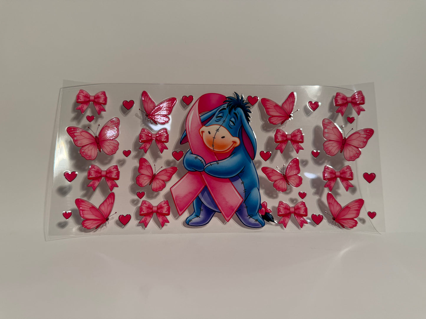 Eeyore Breast Cancer Awareness Wrap
