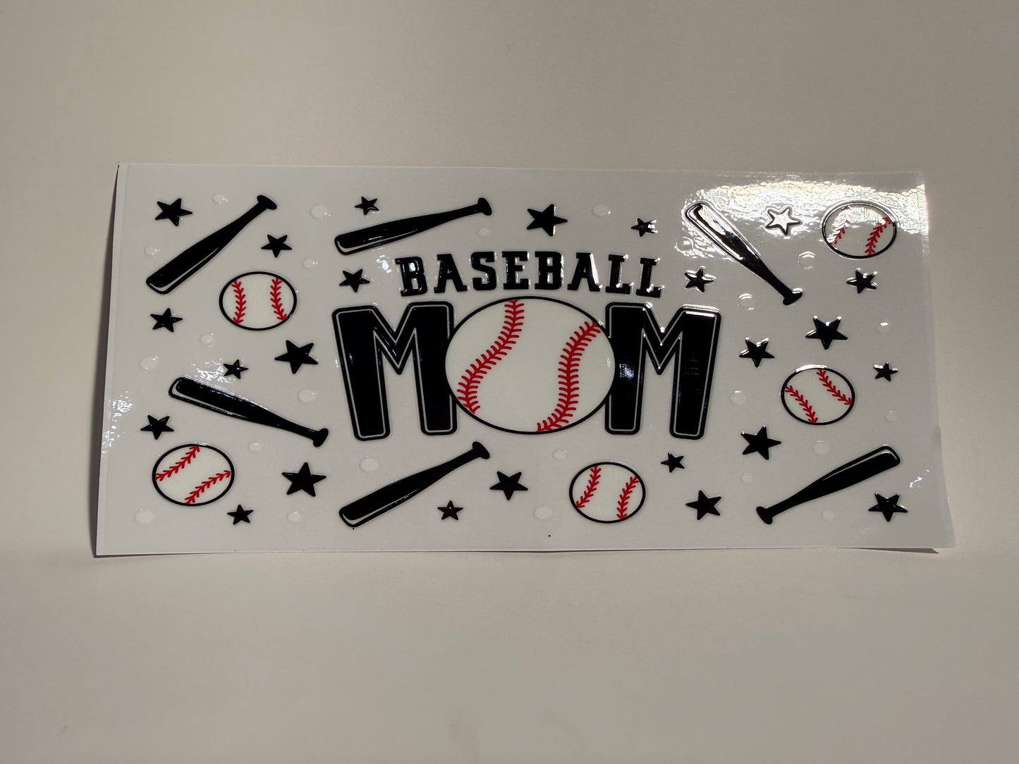 Baseball Mom Wrap