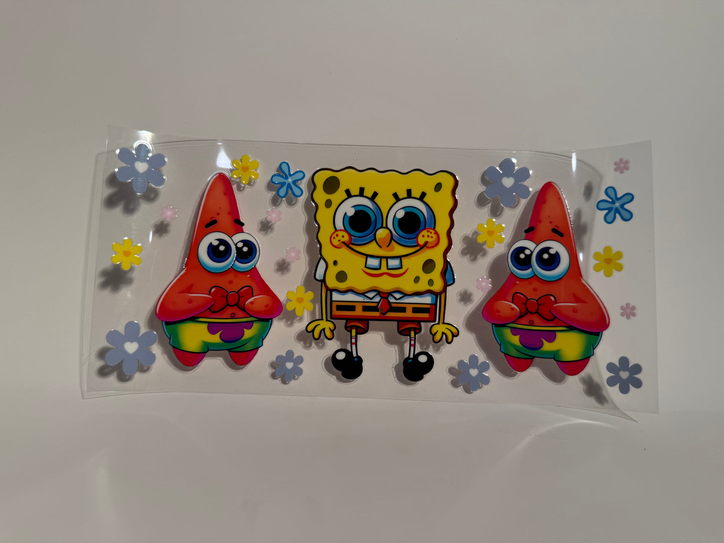 SpongeBob and Patrick Wrap
