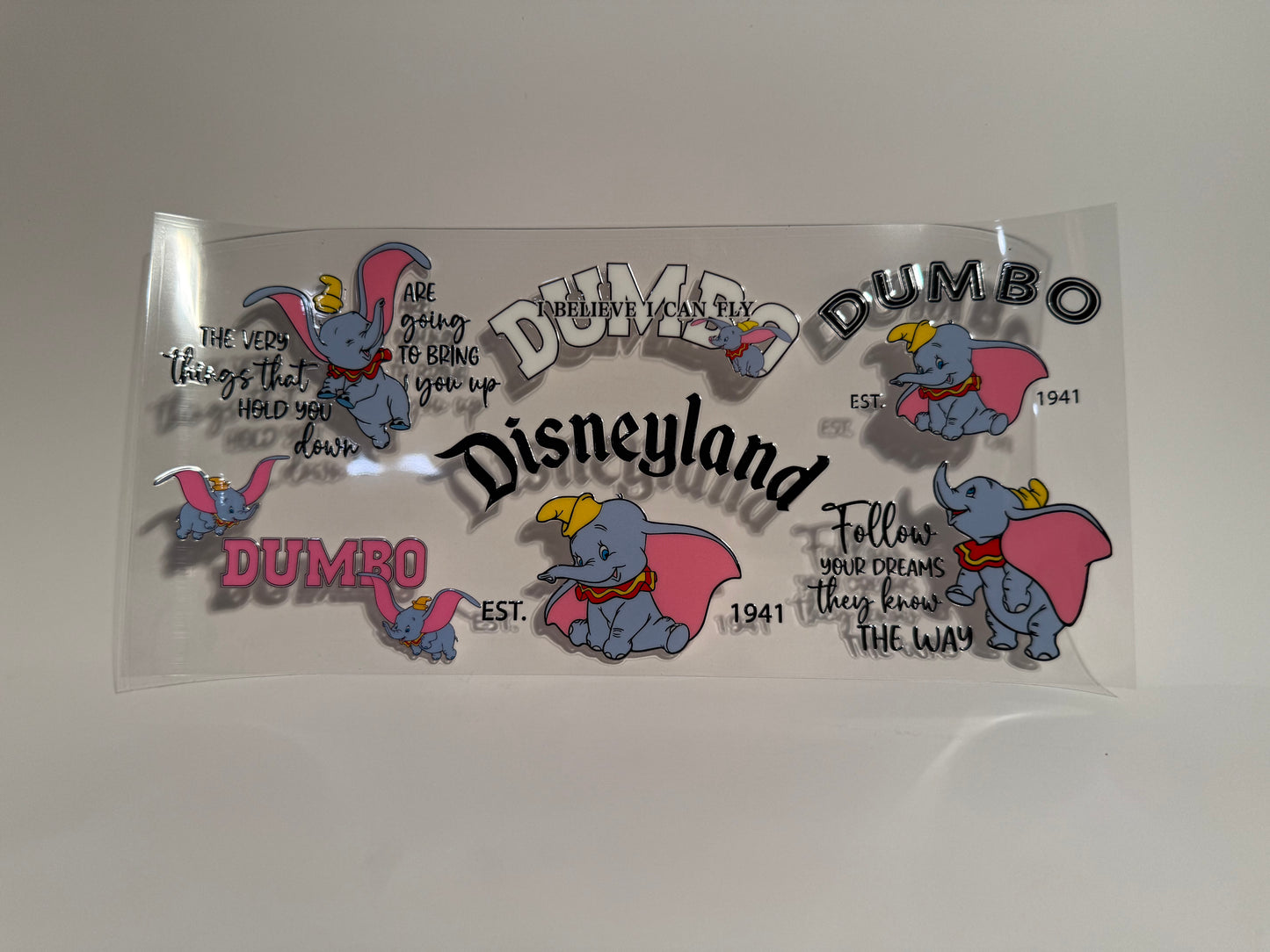 Disneyland Dumbo Wrap