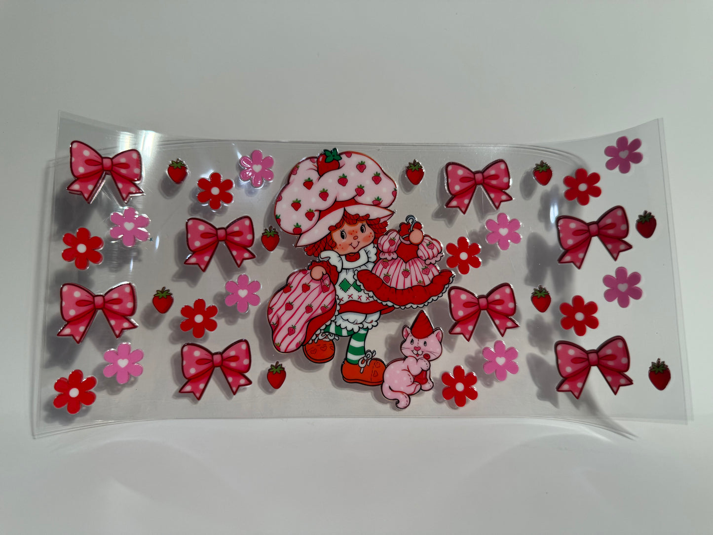 Strawberry Shortcake and Bows Wrap