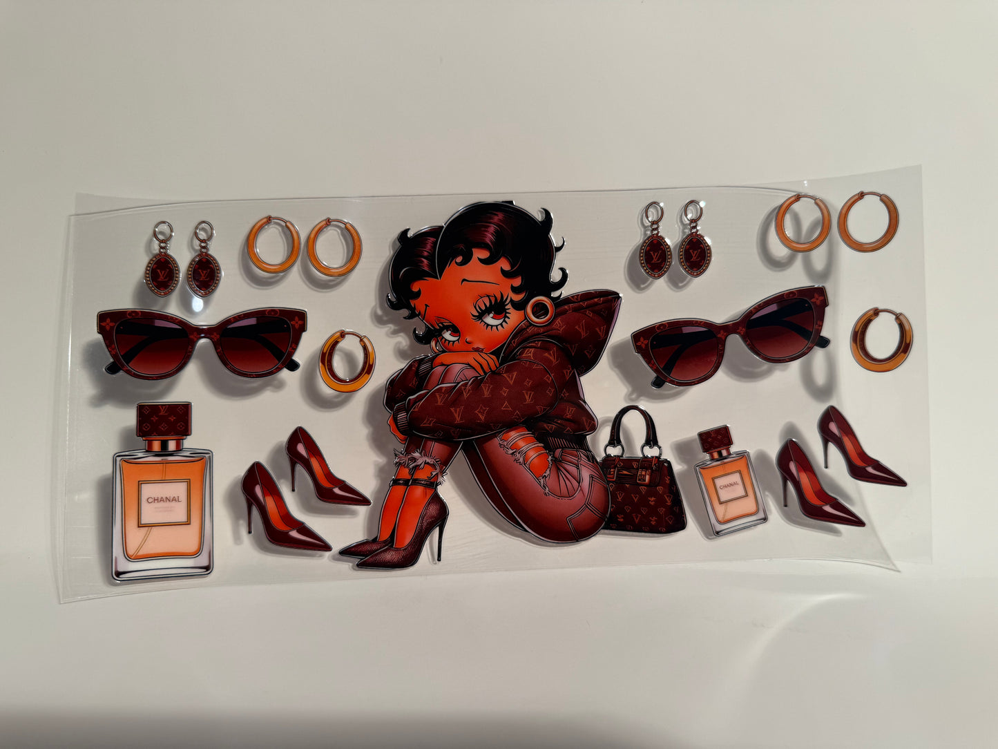 Betty Boop LV Wrap