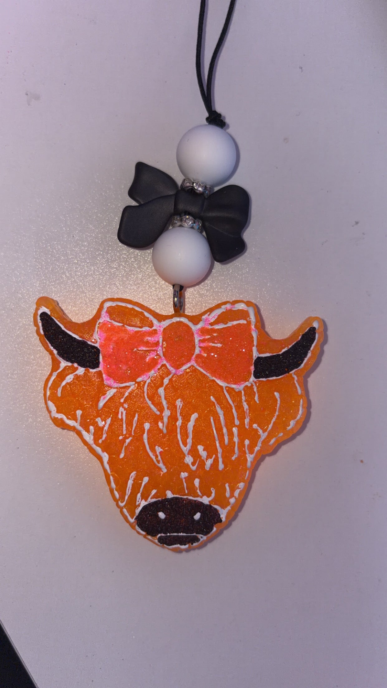 Lavender & sandalwood Highland cow
