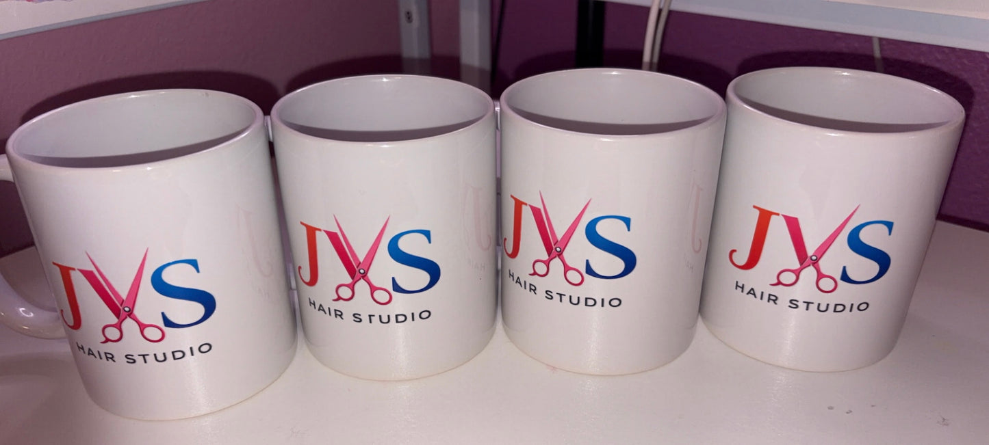 Personalized 15 oz coffee mug