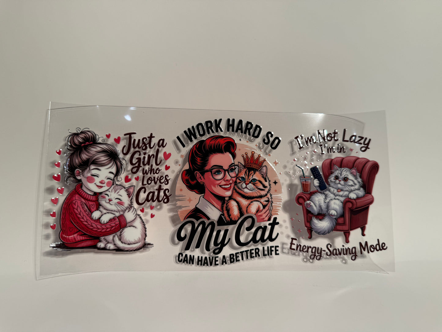 Just a Girl Who Loves Cats Wrap