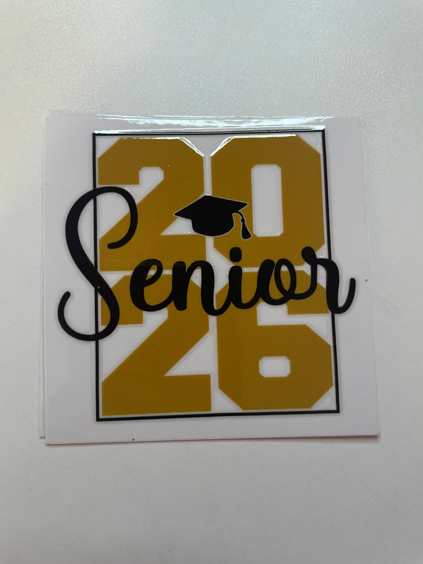 Gold Senior 2026 Mini Wrap