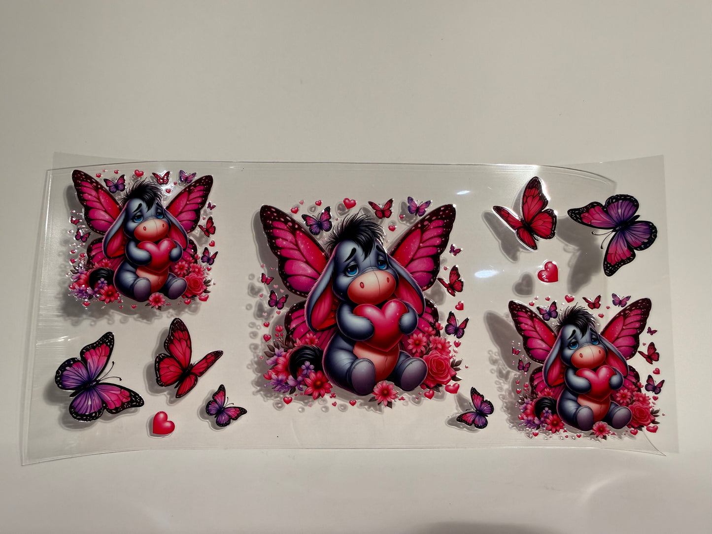 Eeyore Butterfly Wrap