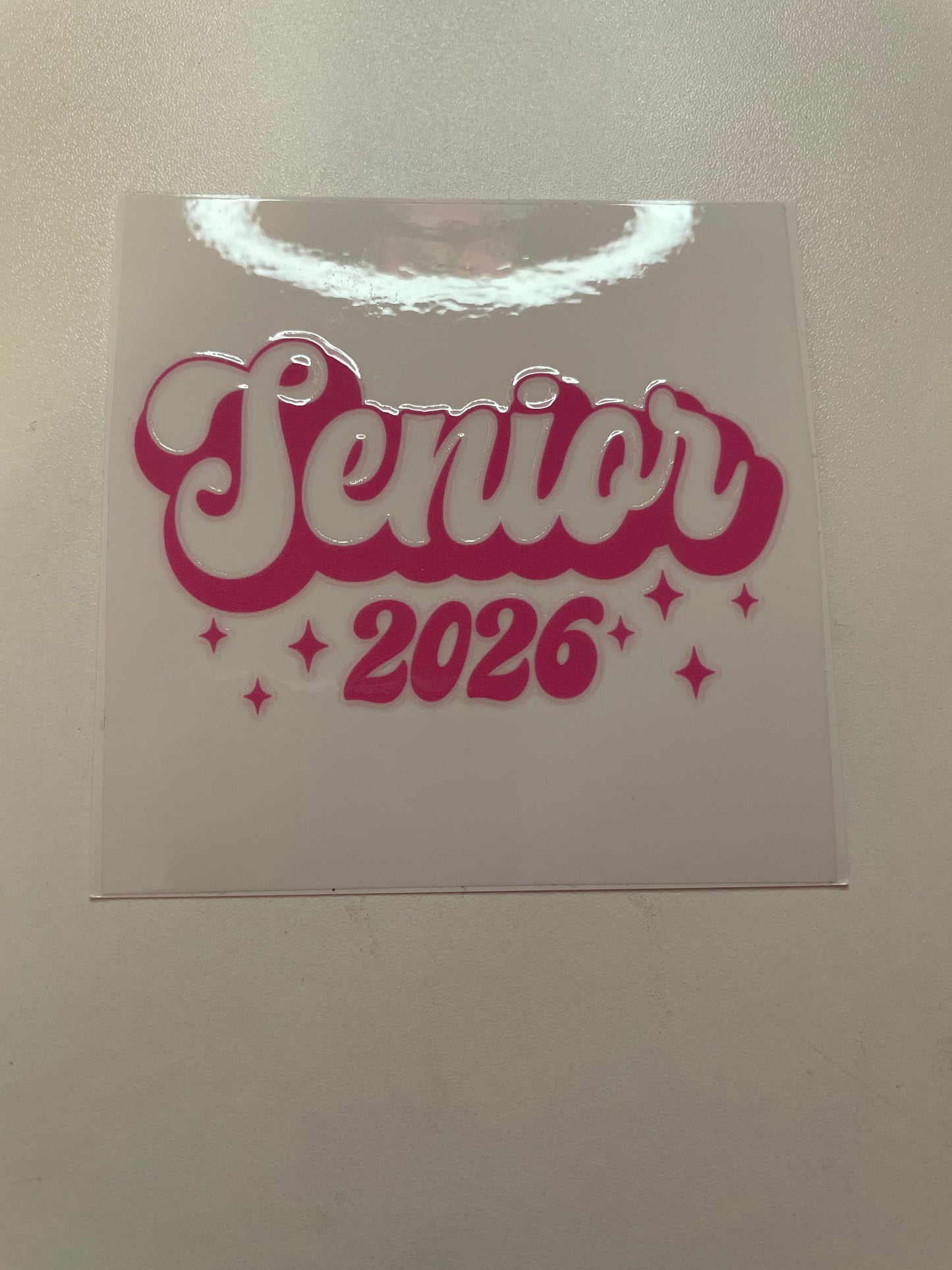 Senior Mini Wrap