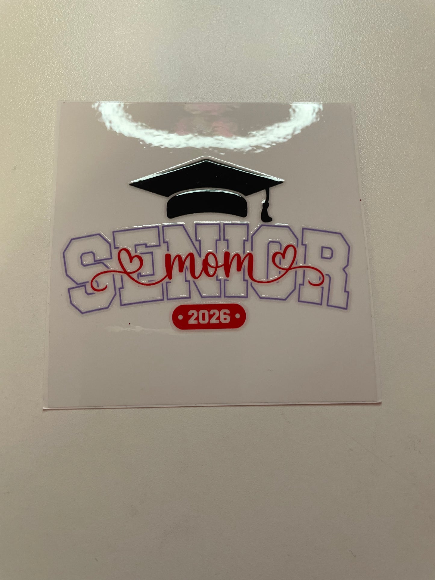 Senior Mom Mini Wrap