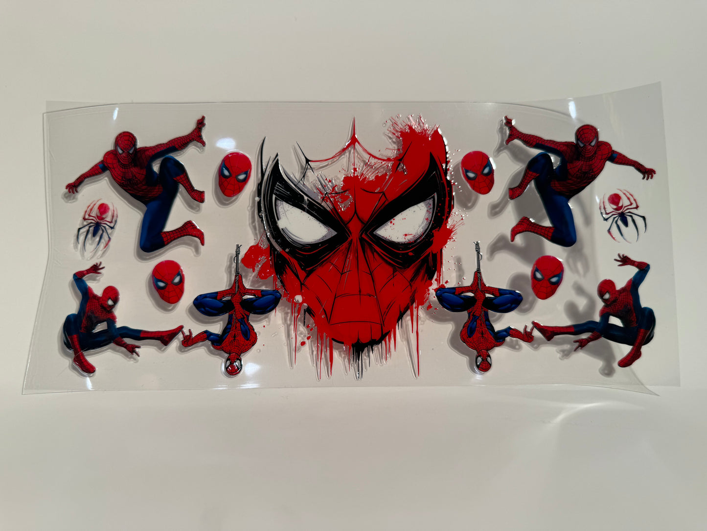 Spider Man Face Wrap