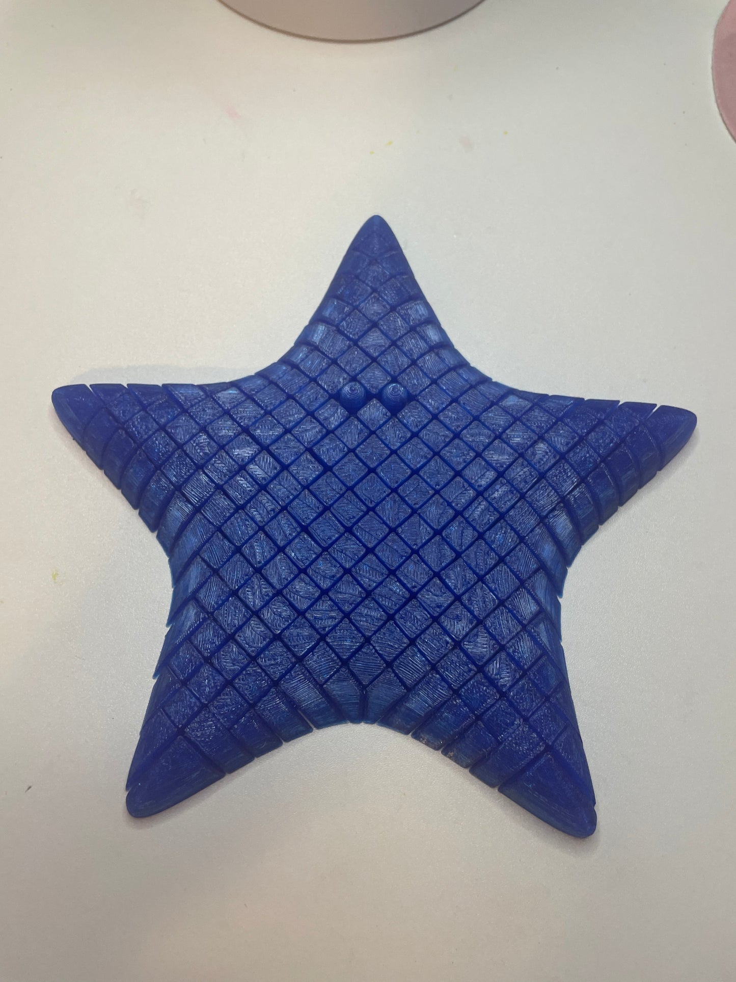 3D Printed Flex Star Fish Fidget