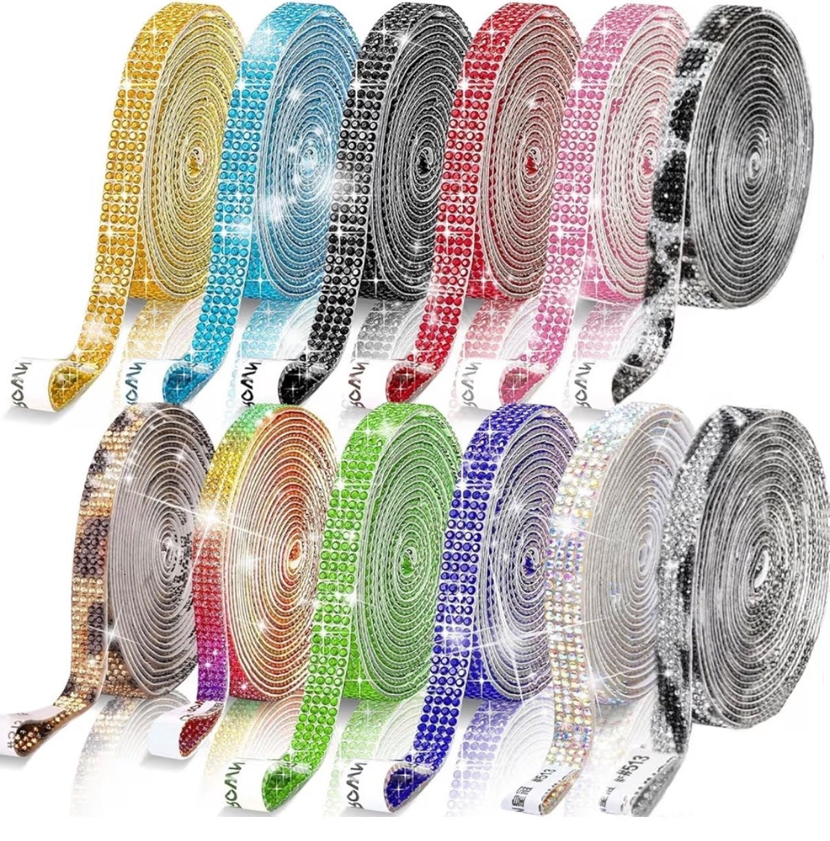 Rhinestone Rim