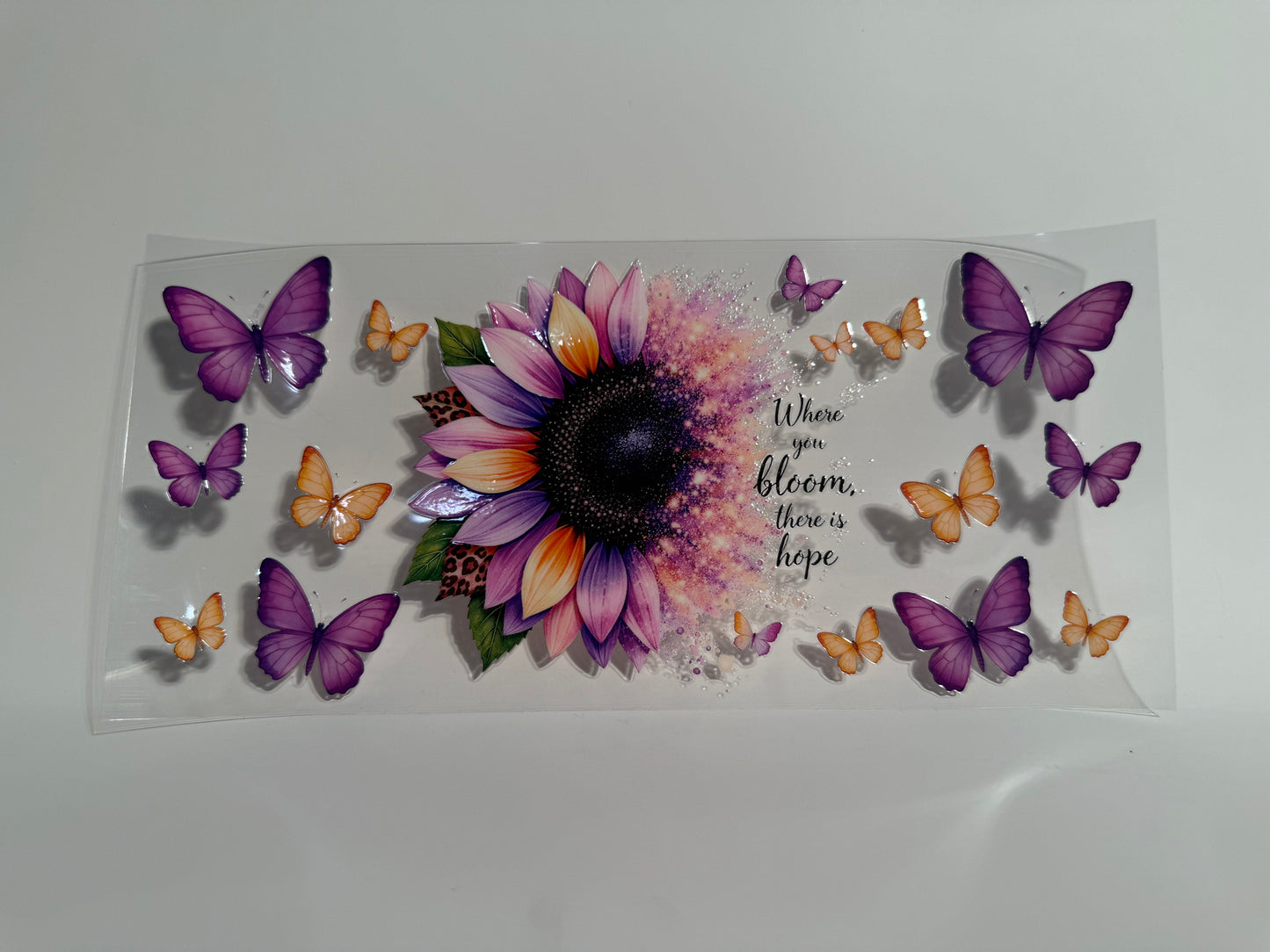 Where you Bloom there is Hope Wrap
