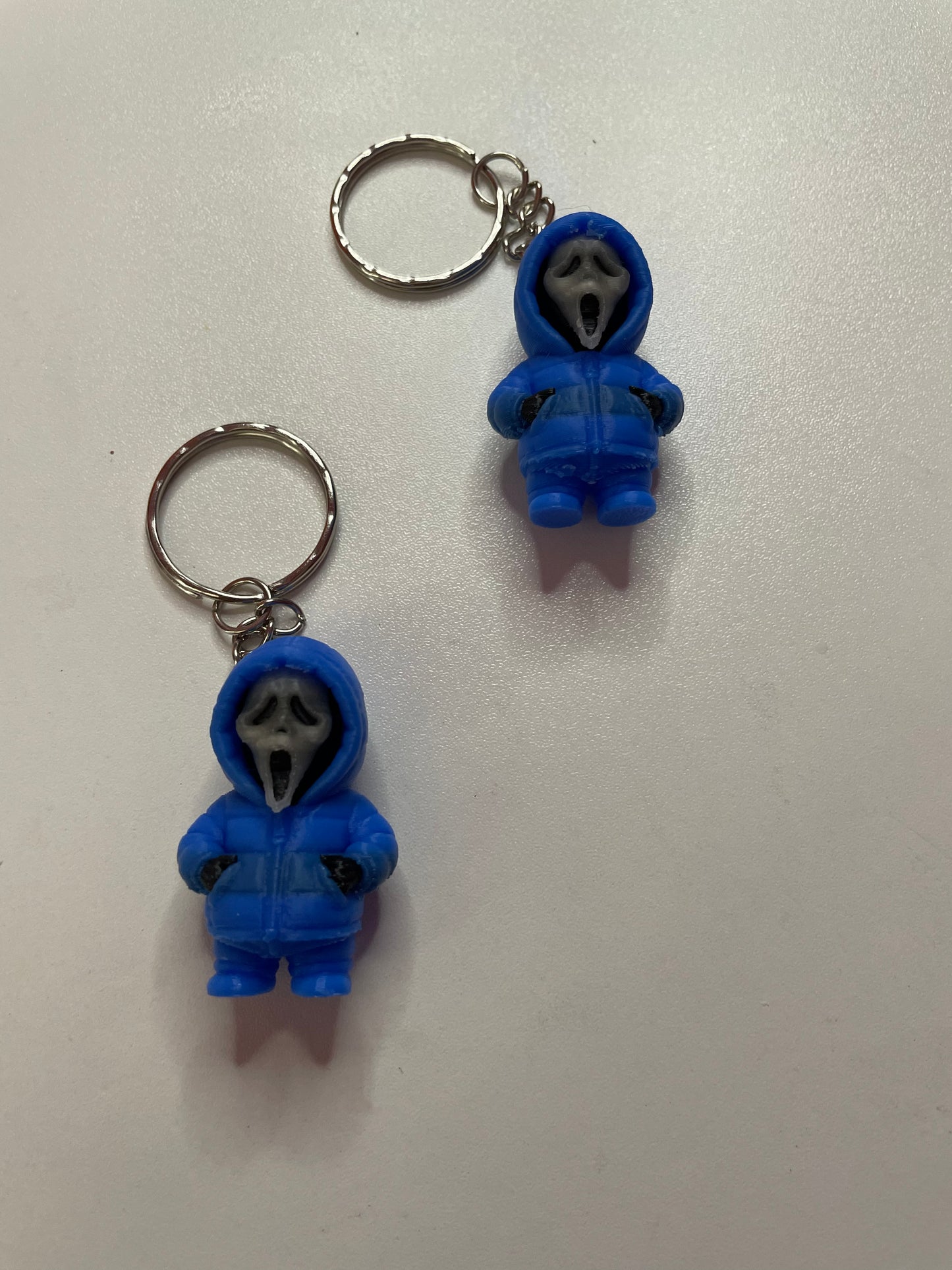 3D Printed Scream Key Chain