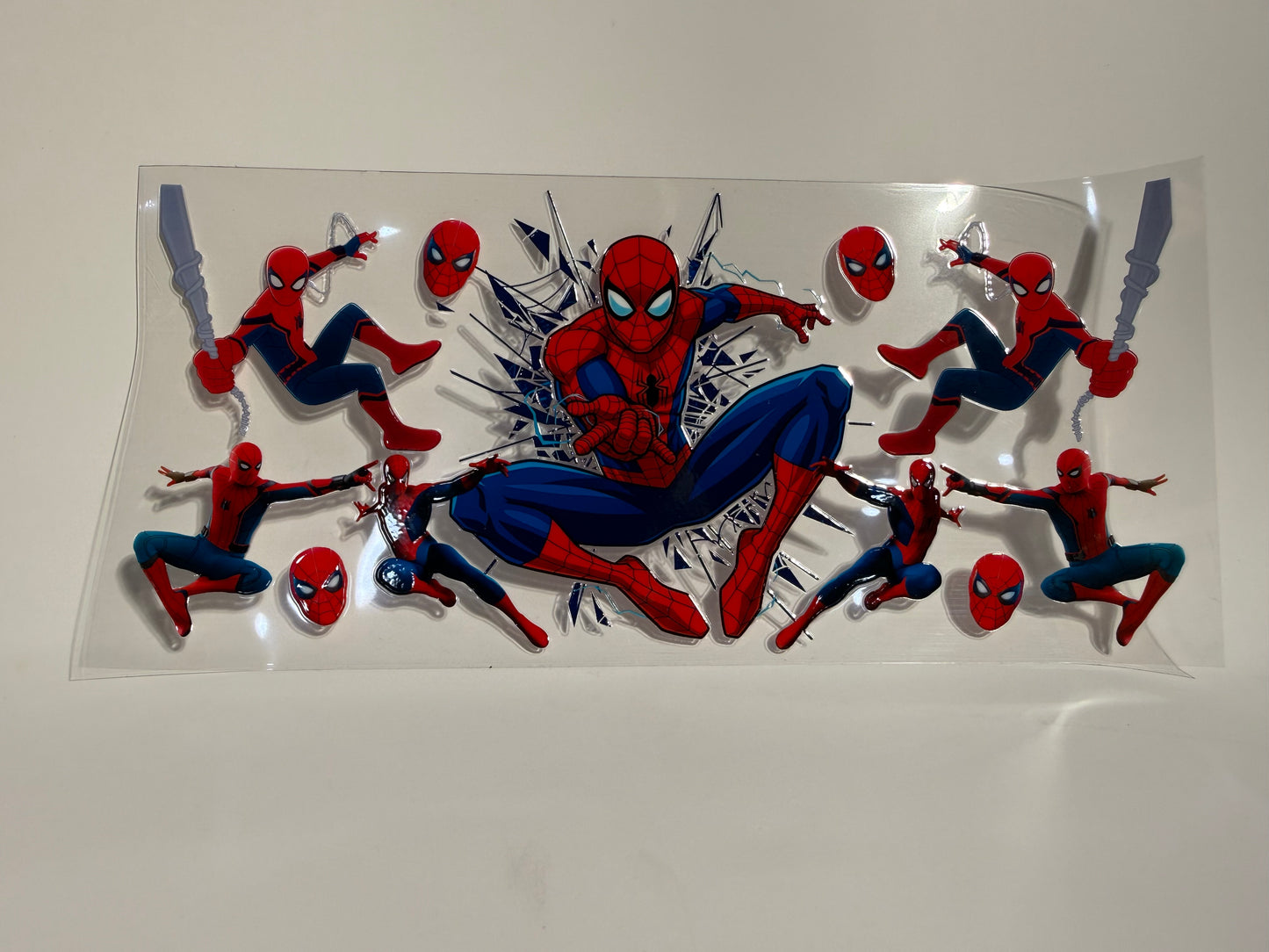 Spider Man Spider Web Wrap