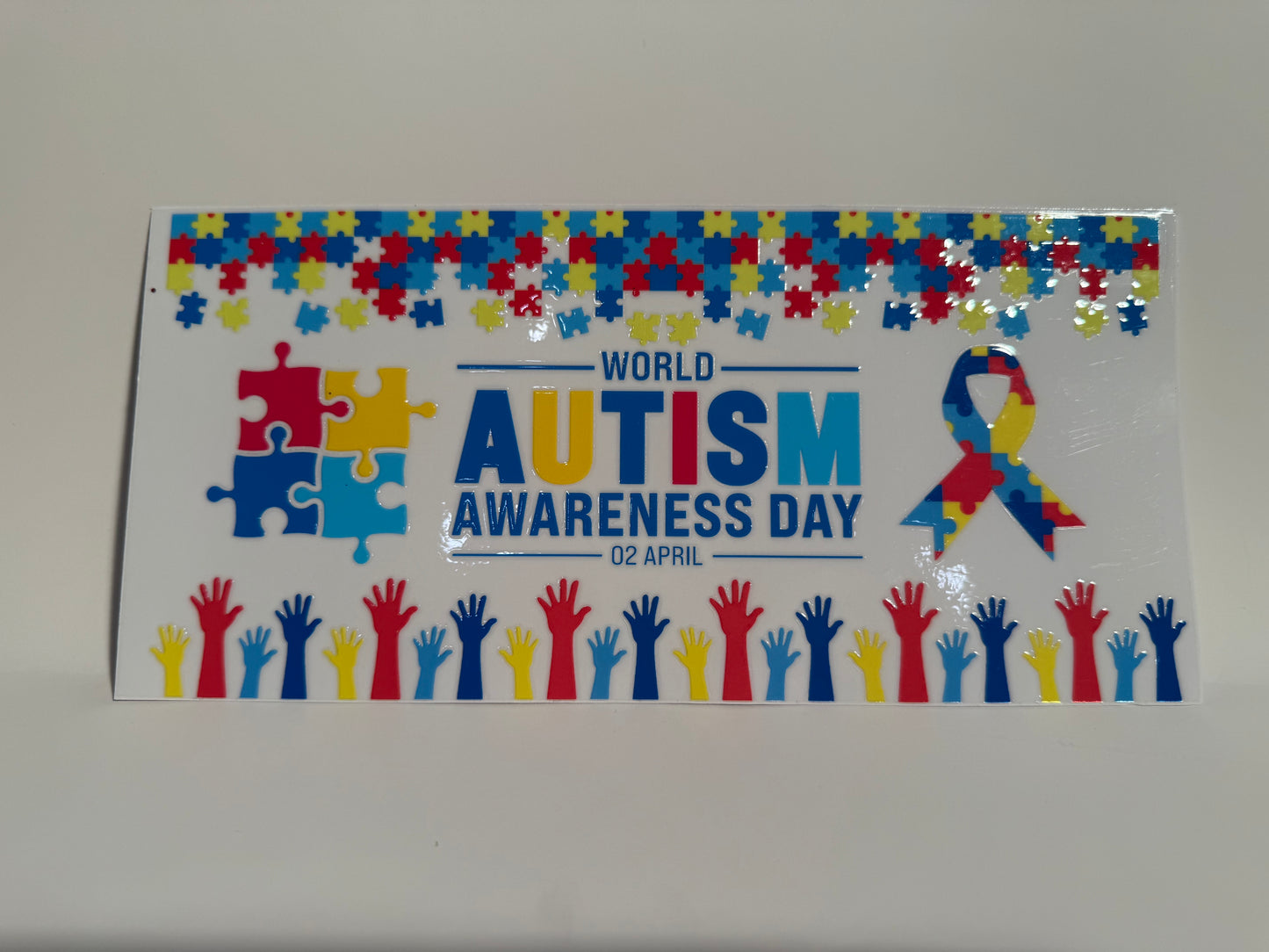 Autism Awareness Day Wrap