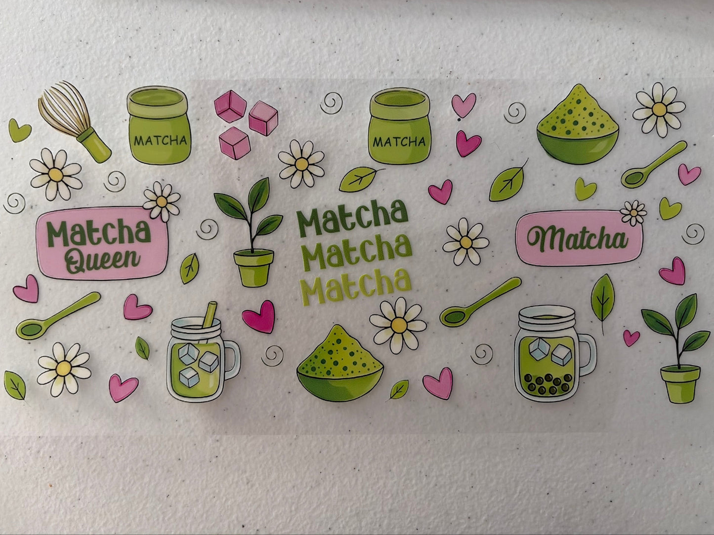 Matcha Queen Wrap