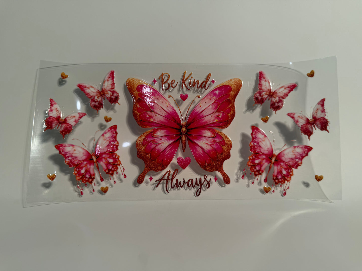 Be Kind Always Butterfly Wrap