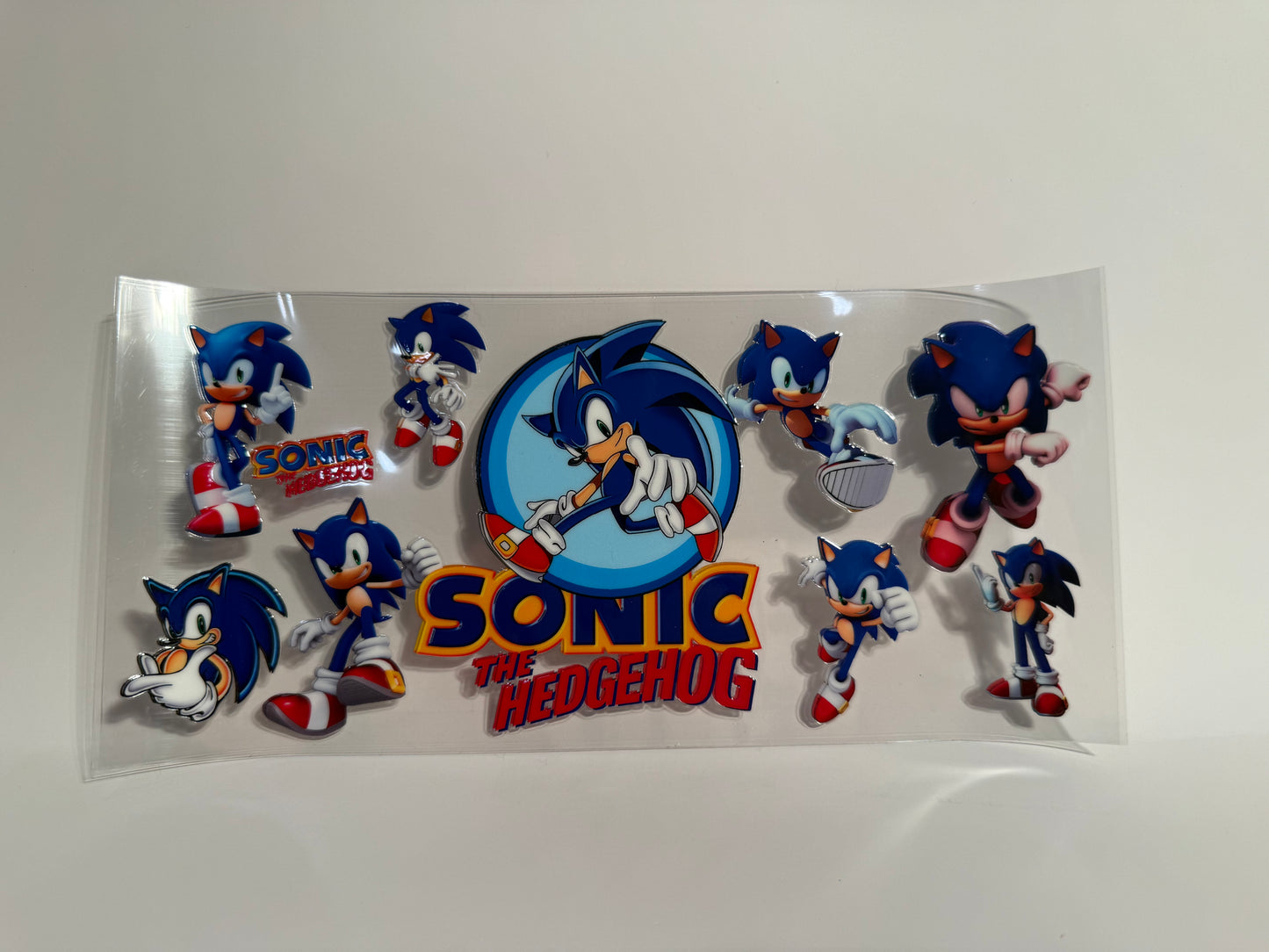 Sonic the Hedgehog (by himself) Wrap