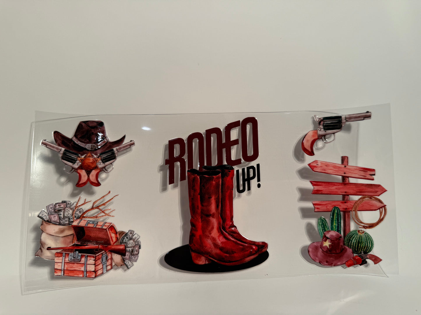Rodeo Up Wrap