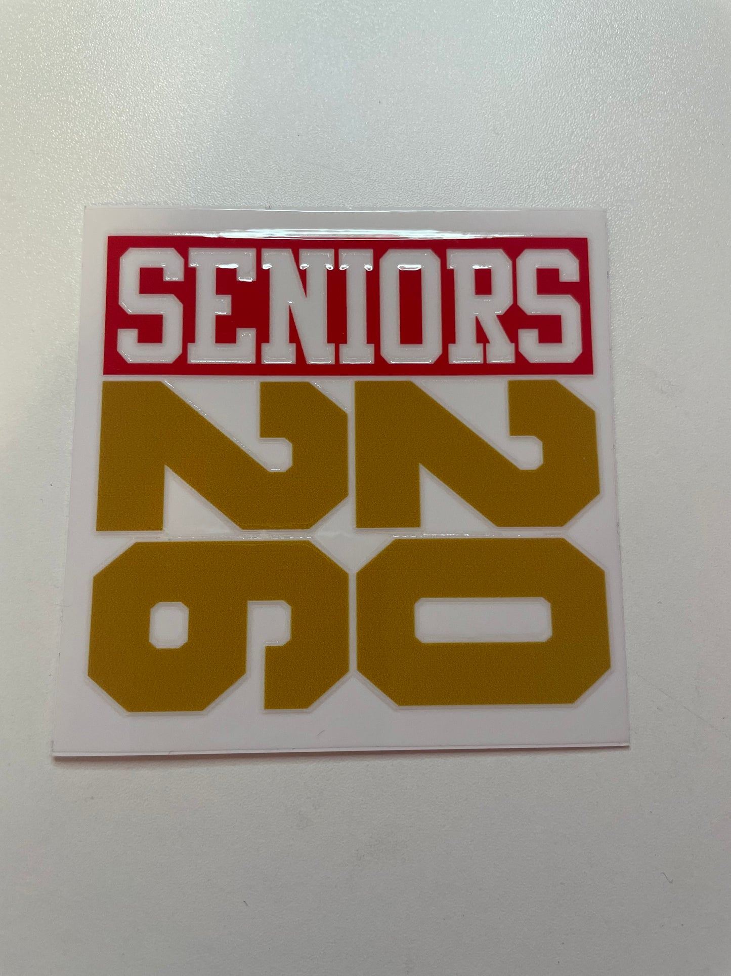 Gold Seniors 2026 Mini Wrap