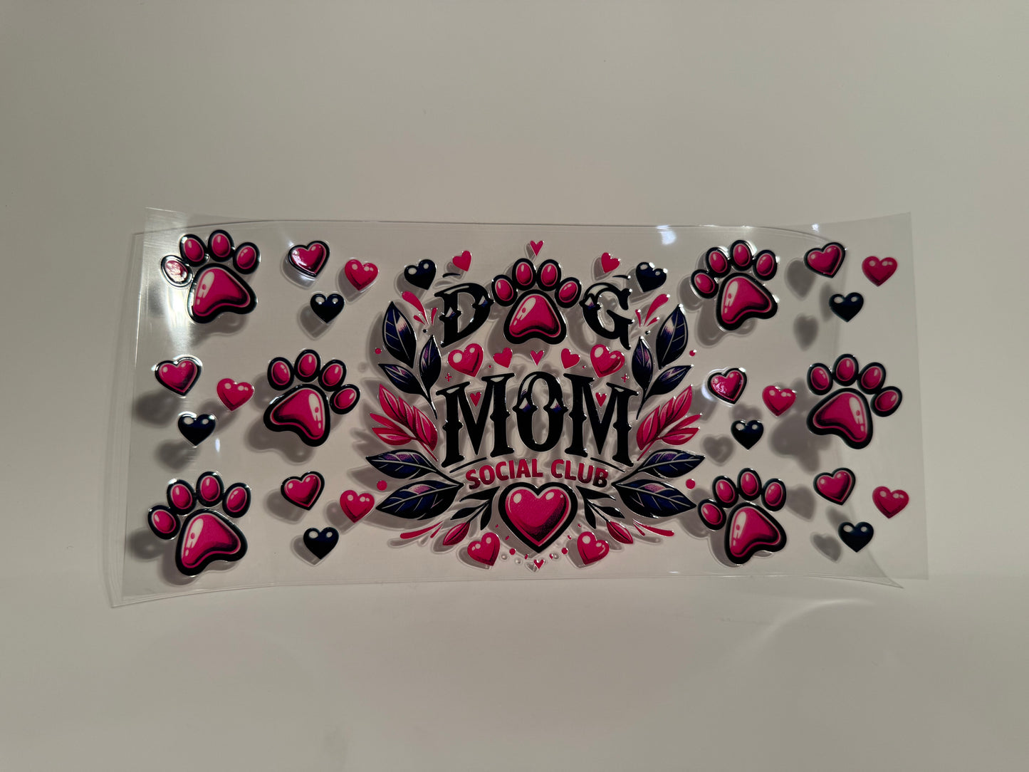 Dog Mom Social Club Wrap