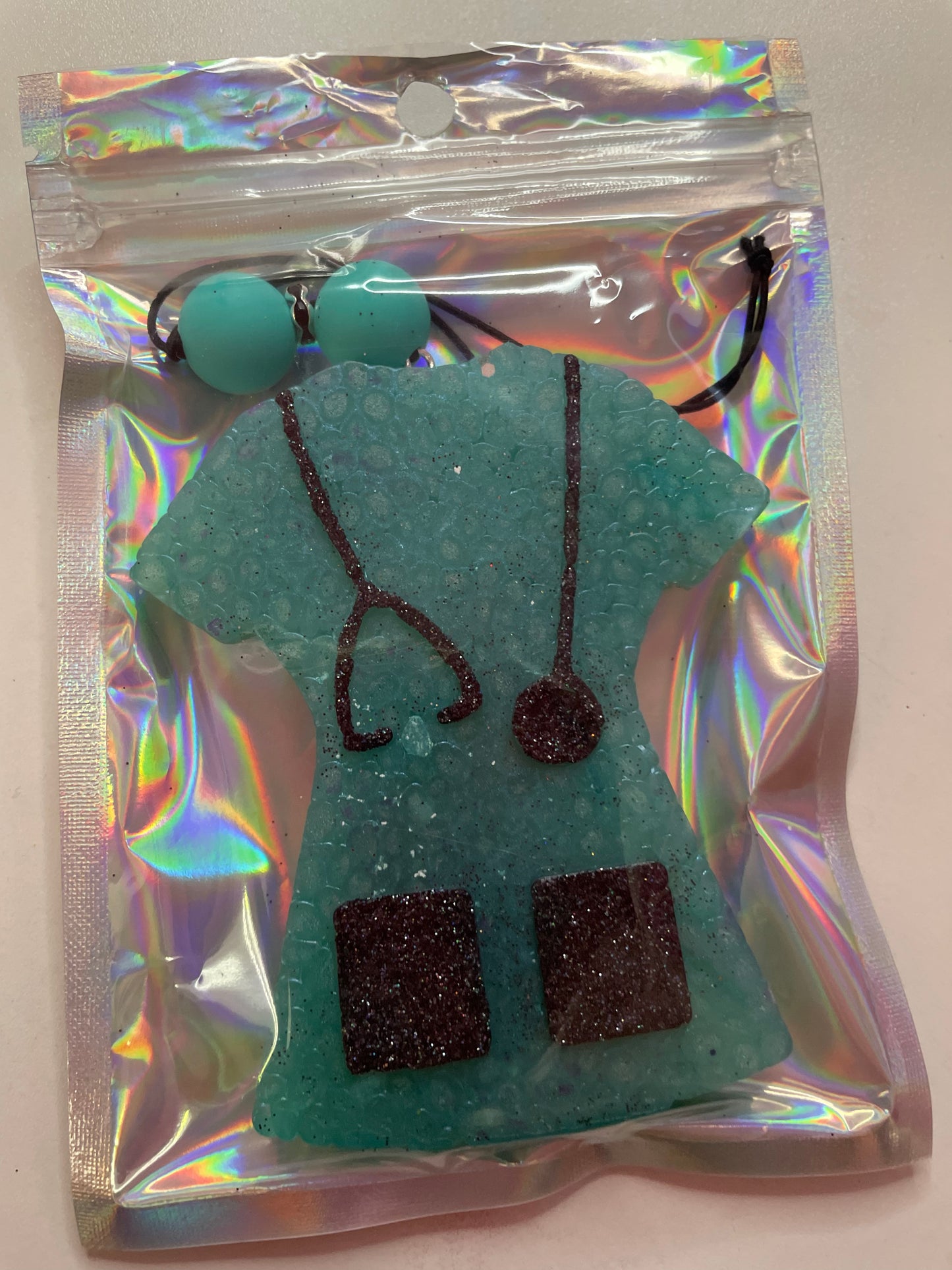 Nurse Car Freshie Blueberry Watermelon