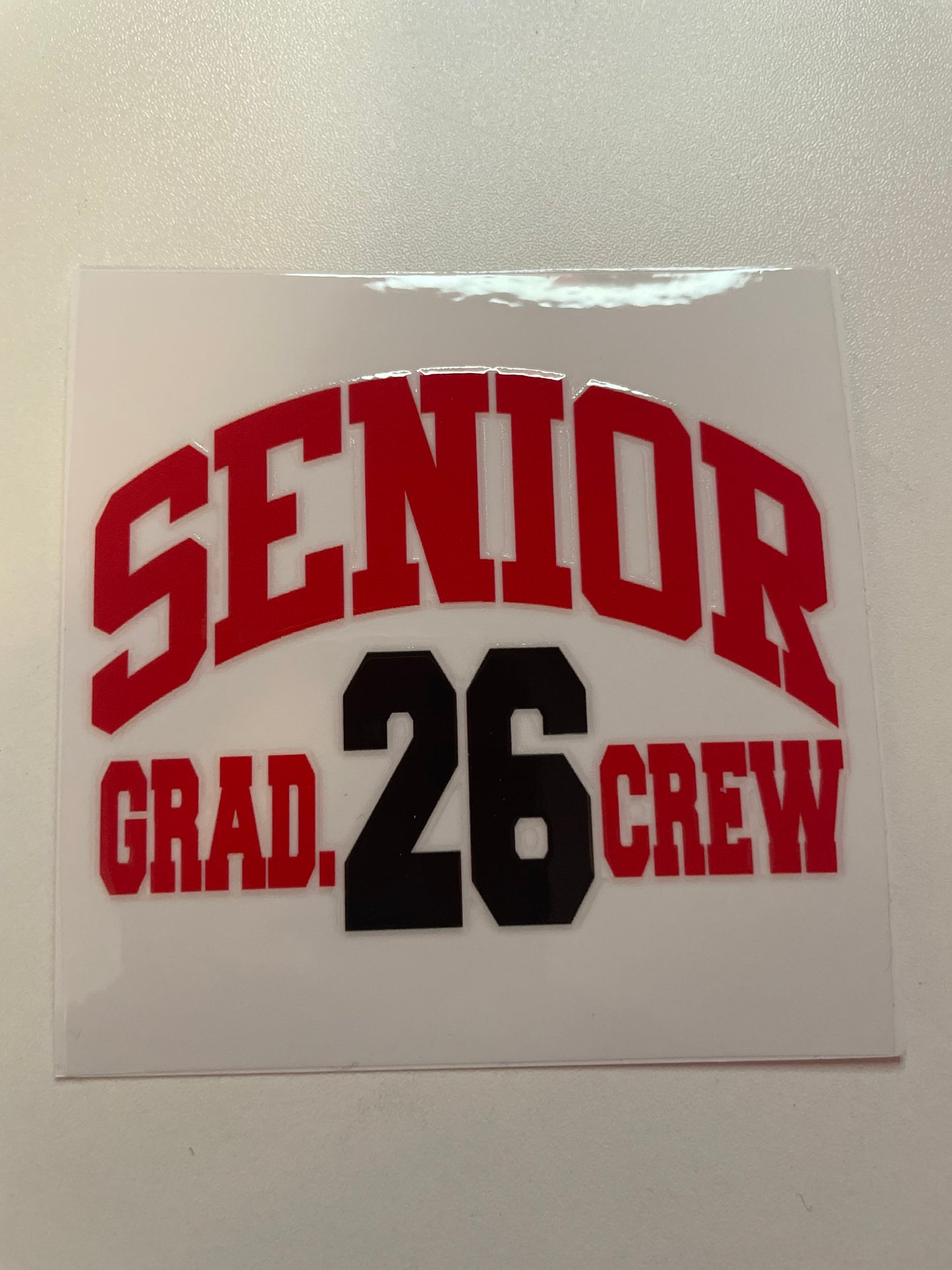 Senior Grad Crew Mini Wrap