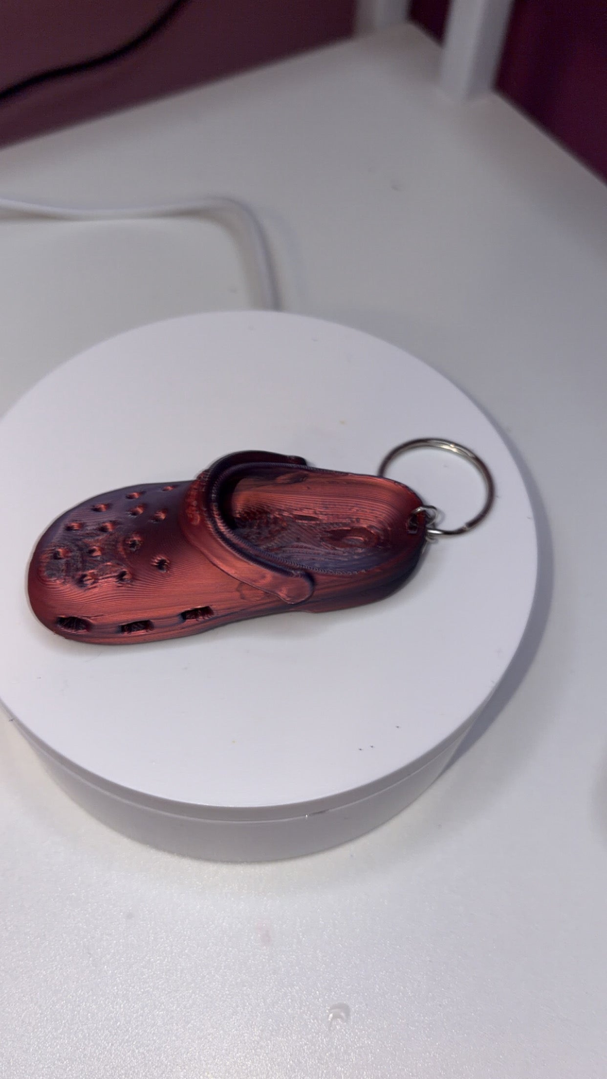Crocs keychain