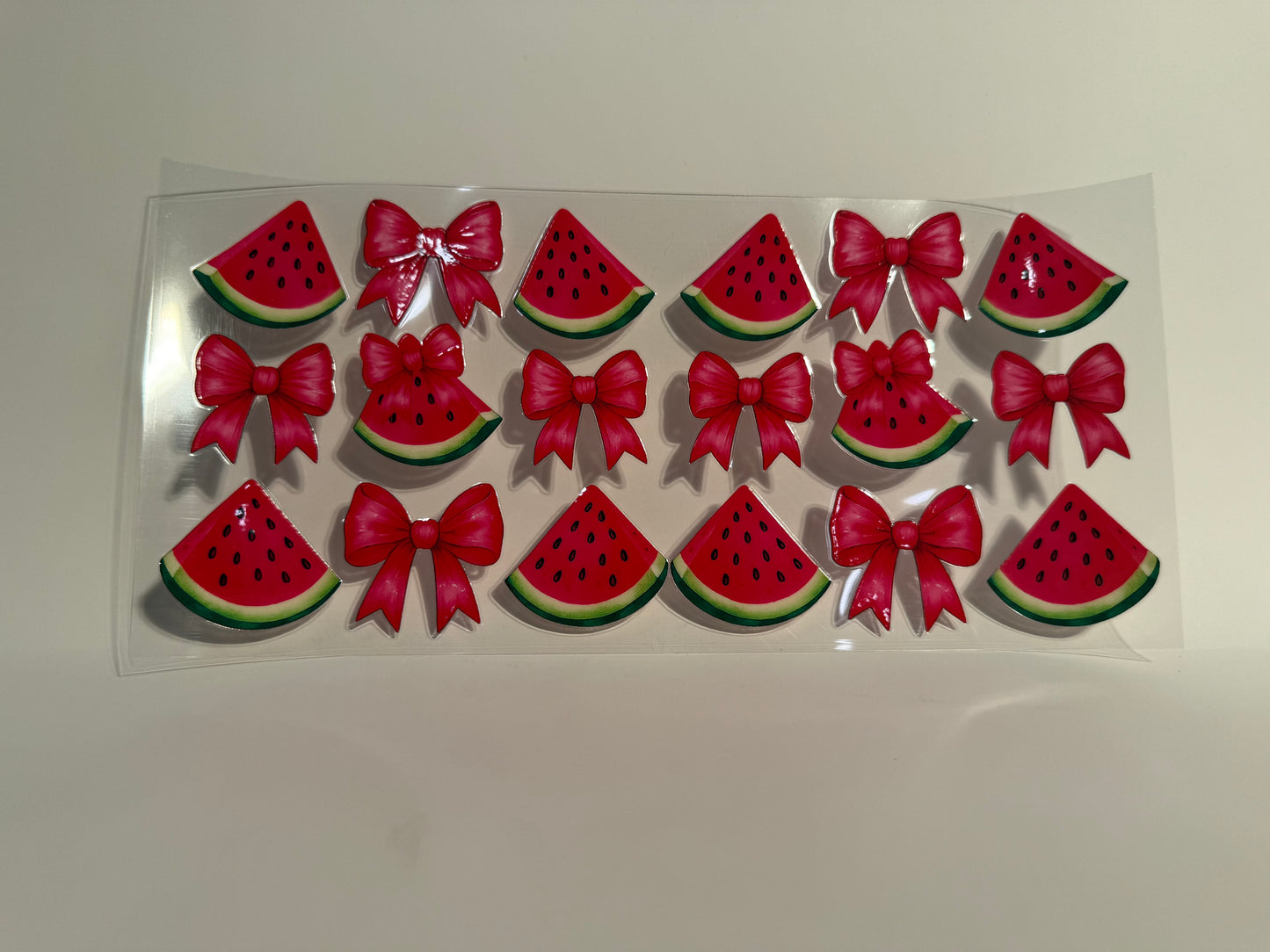 Watermelon and Bows Wrap
