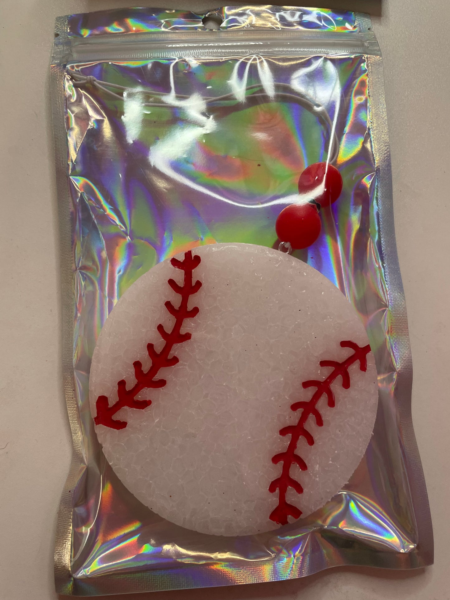 Baseball Car Freshie Lavender Sandalwood