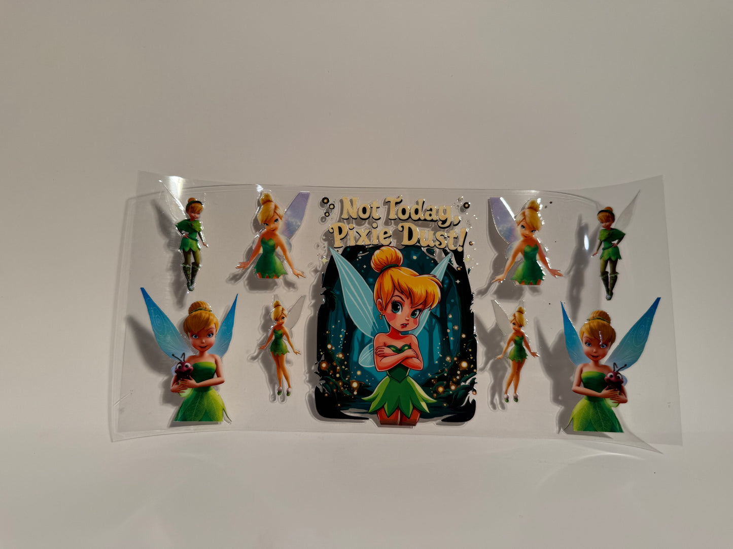 Not Today Pixie Dust Tinkerbell Wrap
