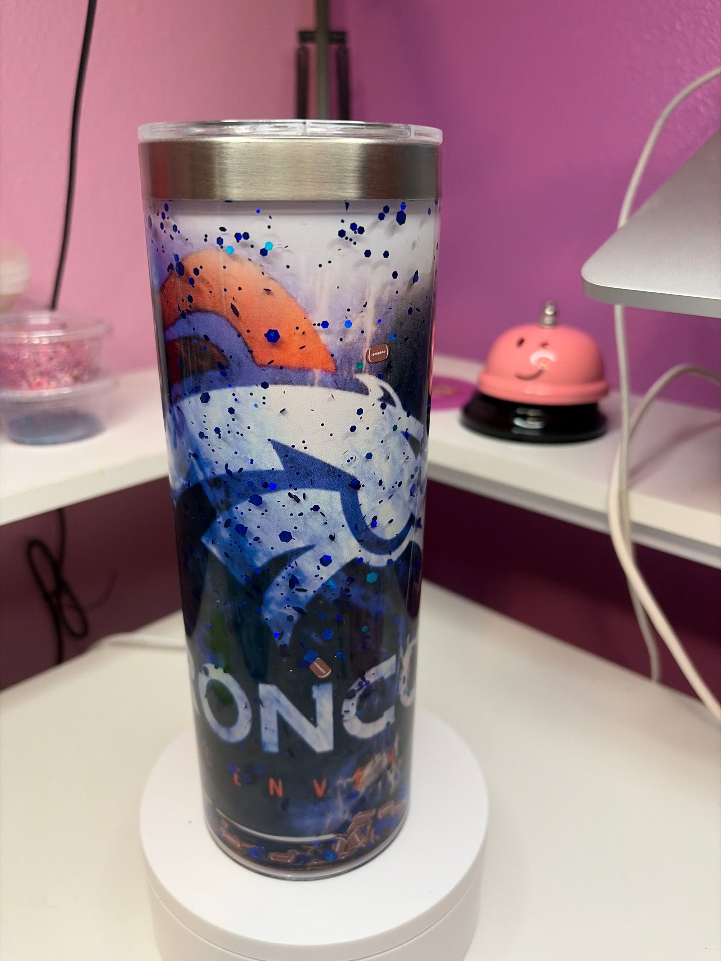 Broncos Pre Made 20oz Stainless Steel