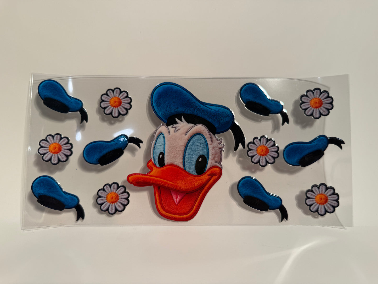 Donald Duck Wrap