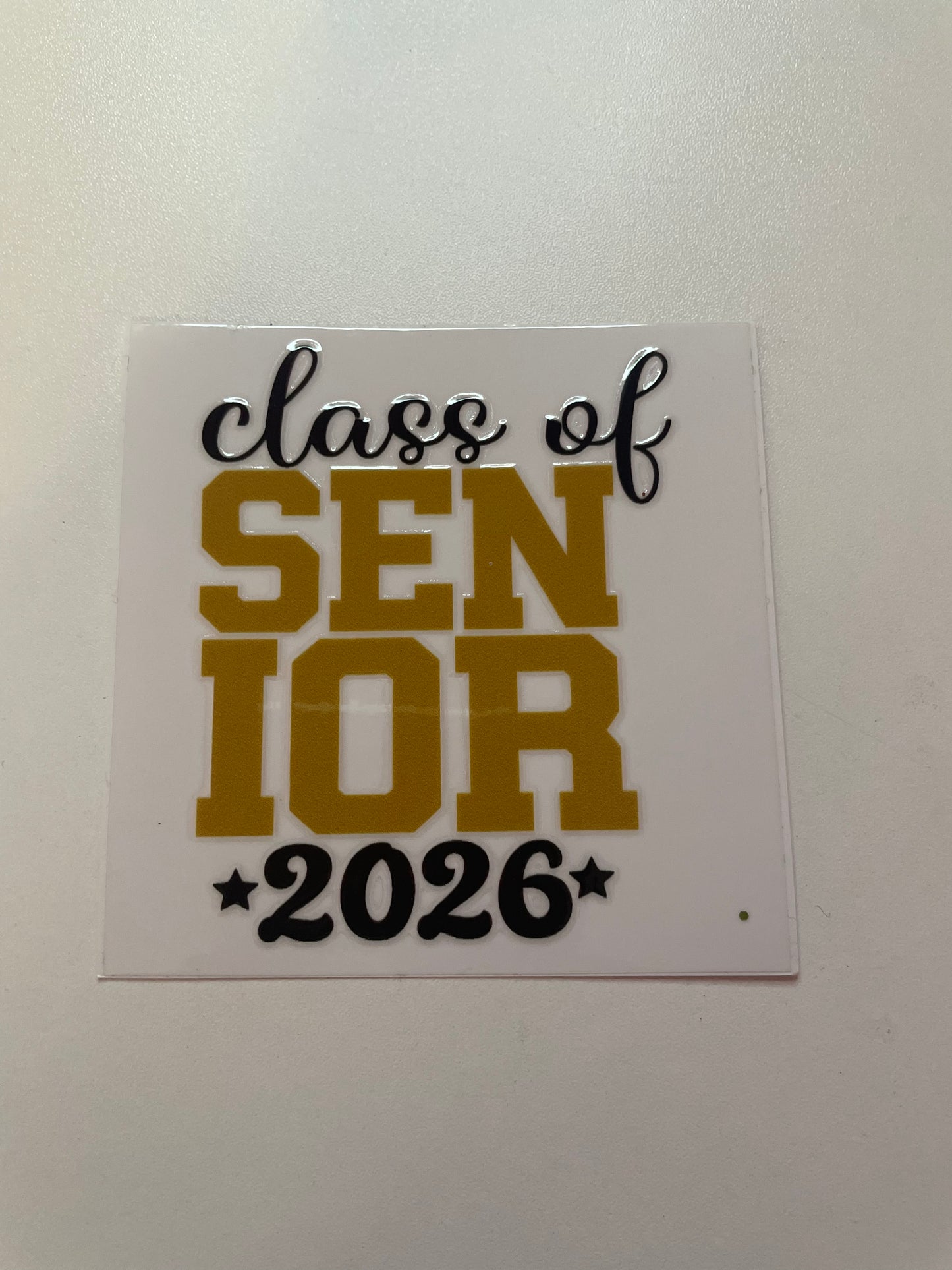 Clad of SENIOR 2026 Mini Wrap