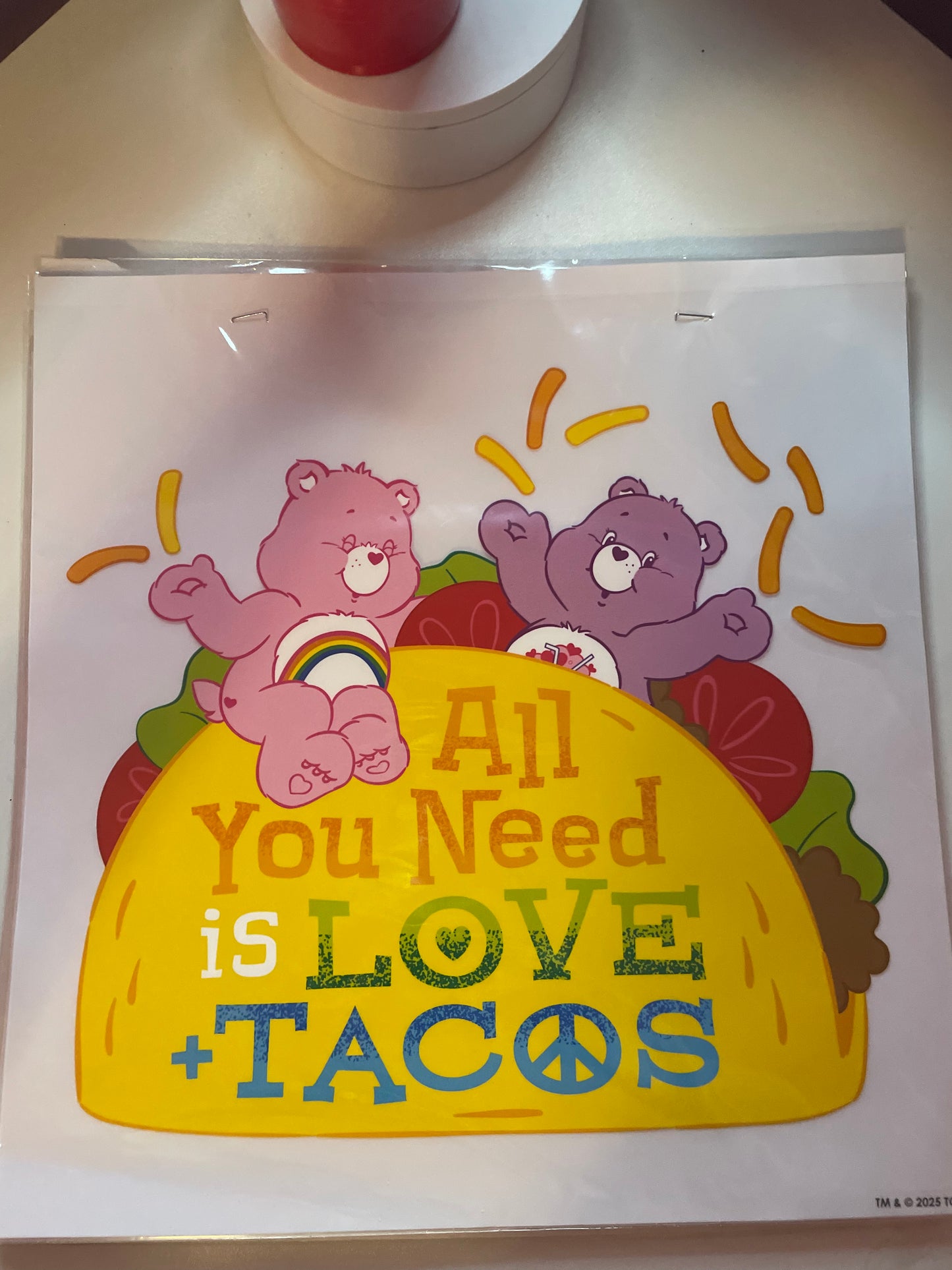 All you need is LOVE and TACOS HT
