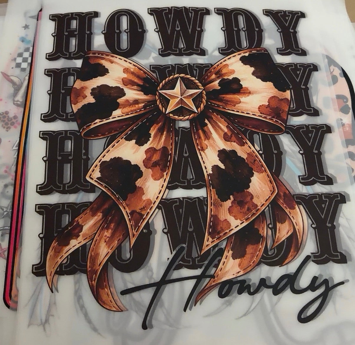 Howdy with bow heat transfer