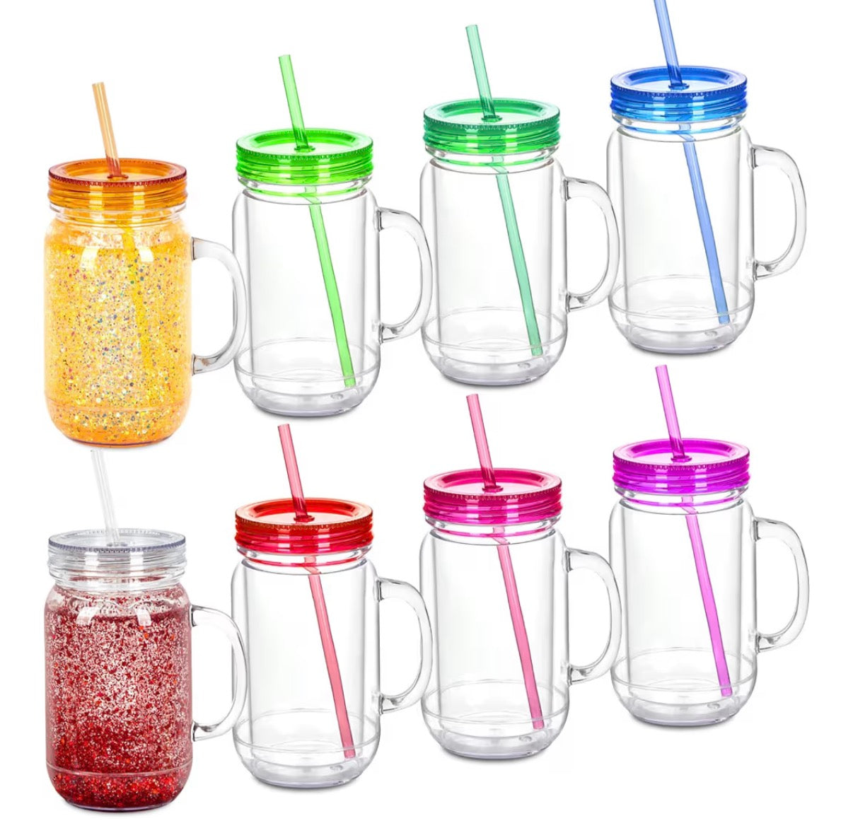 20 oz mason jar tumbler