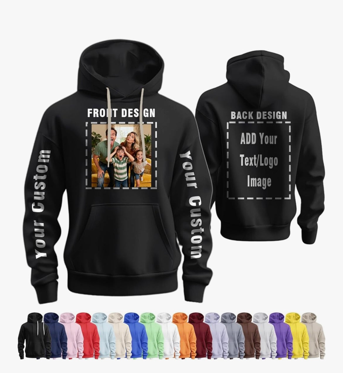 Personalized hoodie
