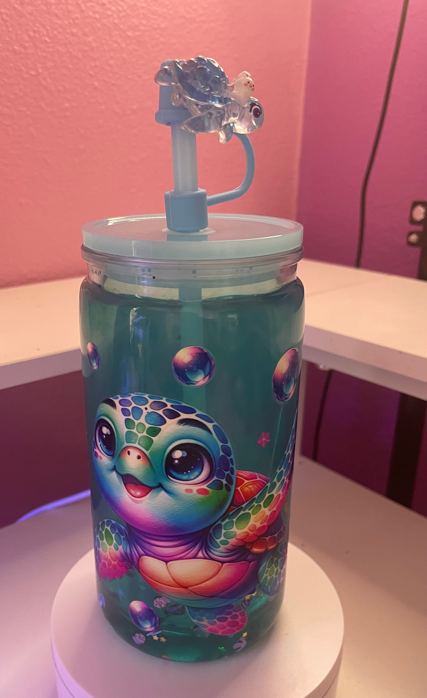 16oz Aquarium tumbler