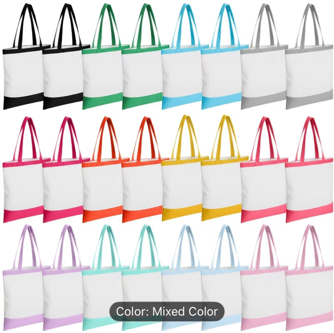 Personalized tote bag